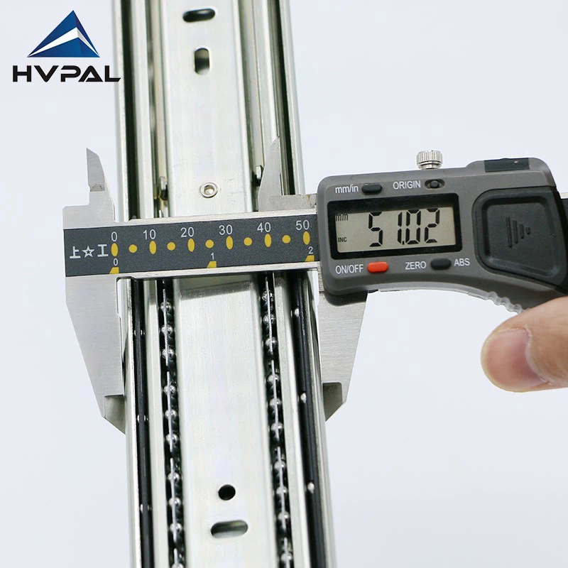 Custom Length Industrial Drawer Slides