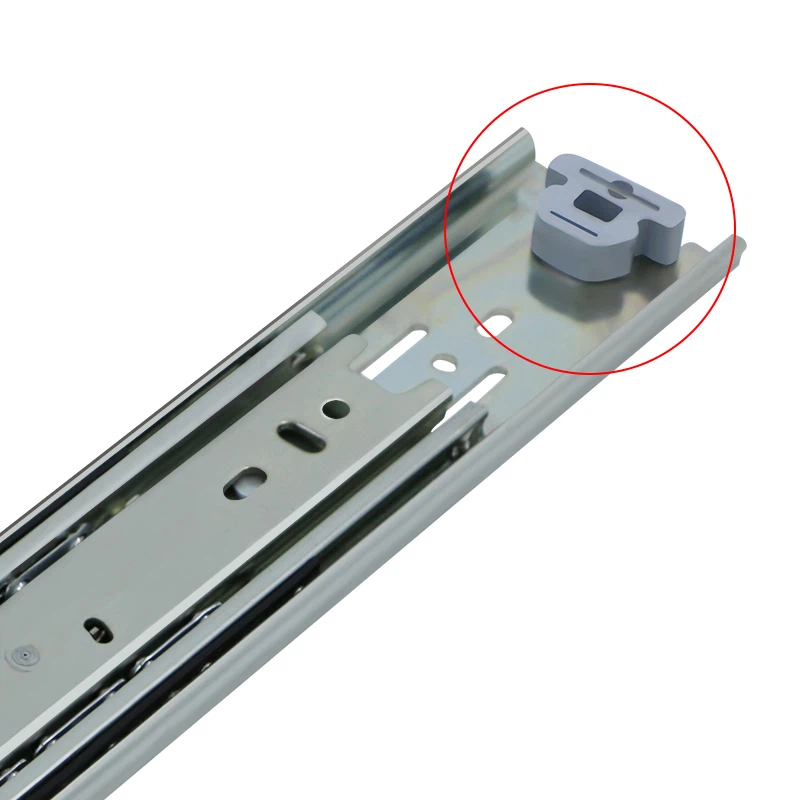 self-locking drawer rails for automotive